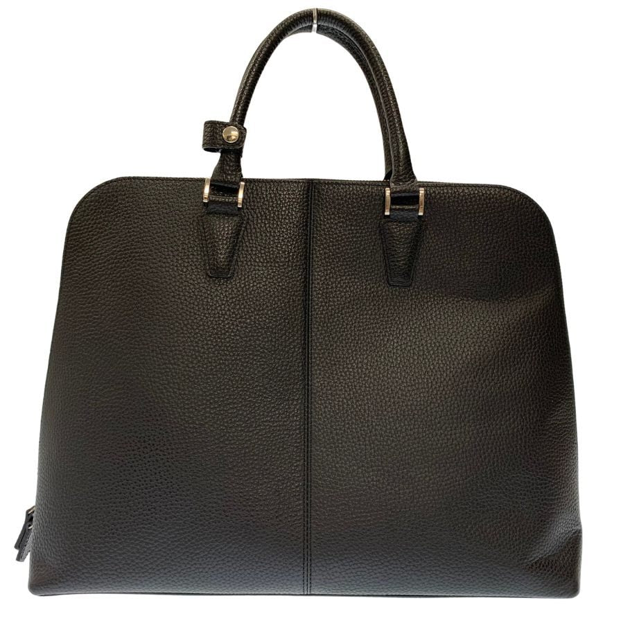 中古◆ユナイテッドアローズ トートバッグ レザー ブラック メンズ UNITED ARROWS【AFE5】