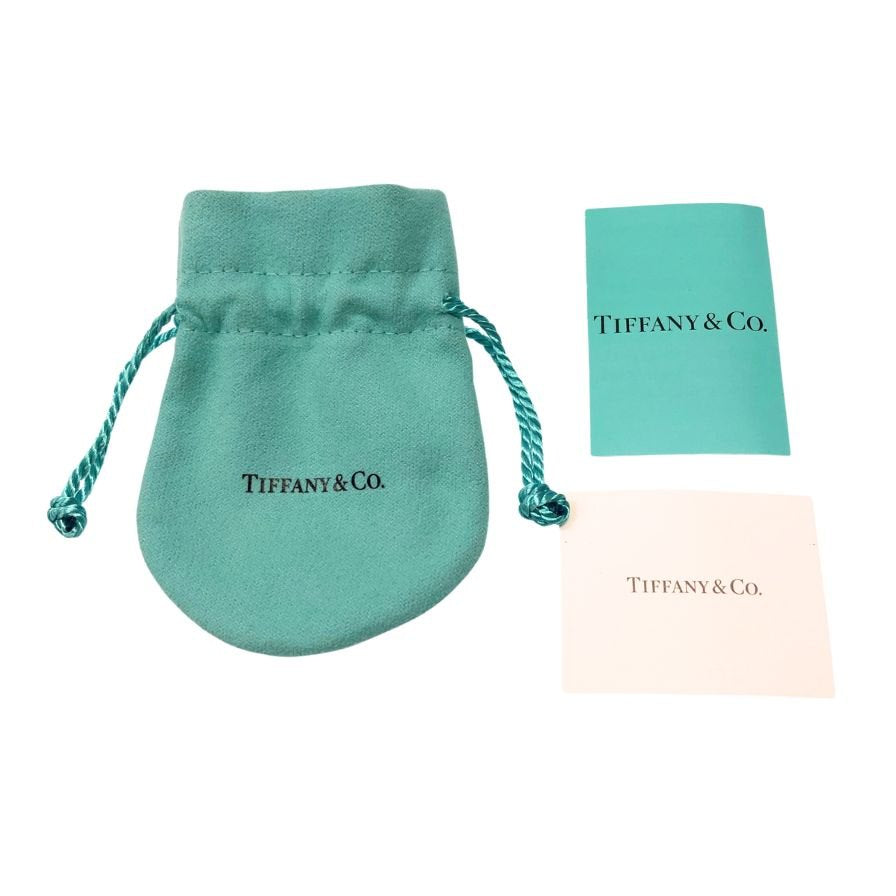 ティファニー ネックレス SV925 オープンハート シルバー TIFFANY&Co.【AFI9】