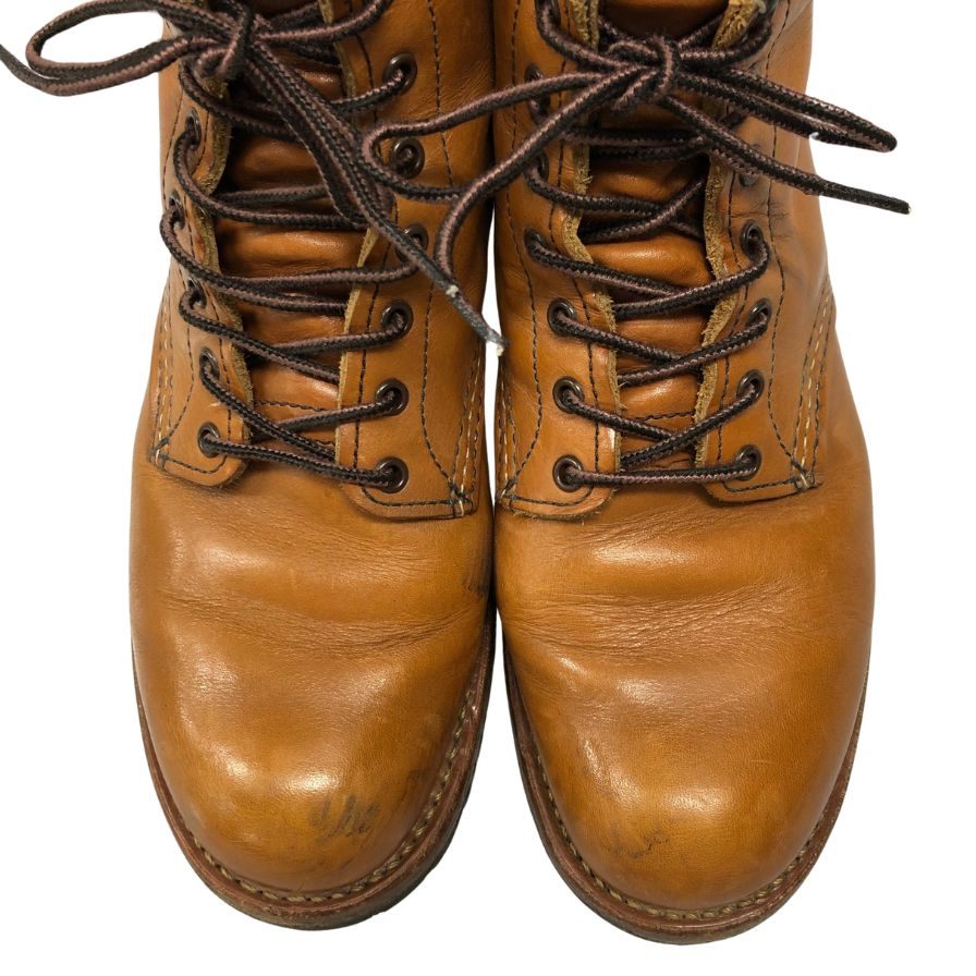レッドウィング ブーツ ベックマン 9413 サイズ7.5D メンズ ブラウン RED WING 約25.5cm【AFC2】