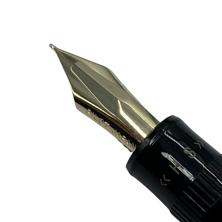 パイロット 万年筆 Justus95 ペン先14K FJ-3MR-NB-FM ブラック PILOT【AFB53】
