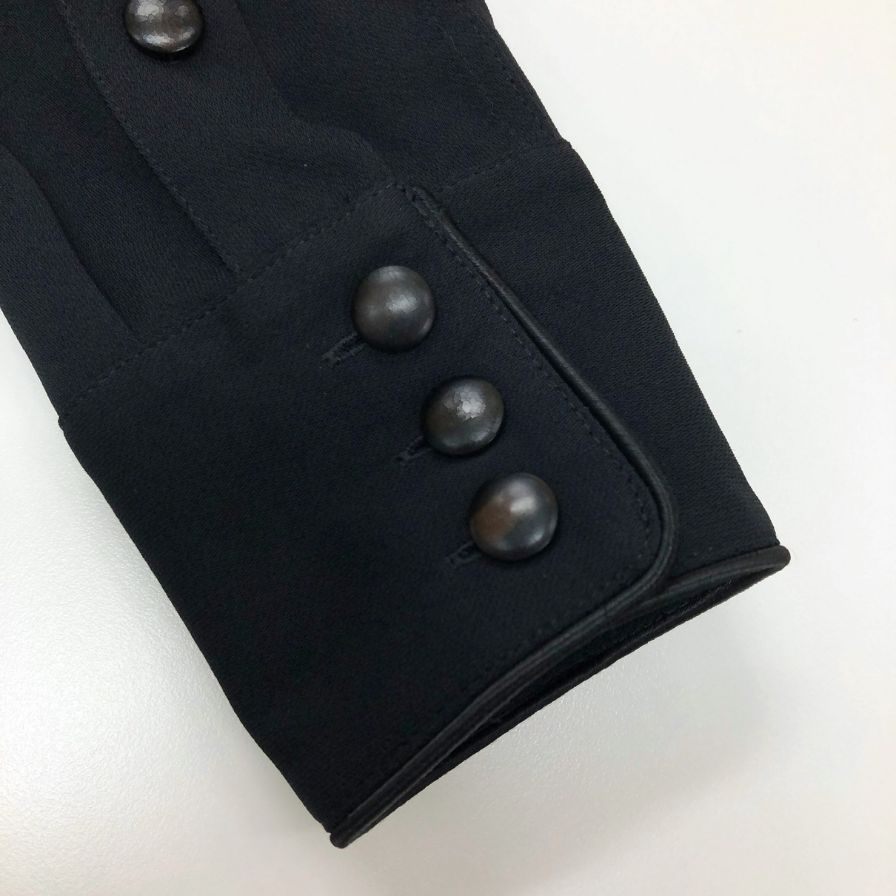 美品◆ダブルアールエル ラルフローレン ウエスタンシャツ ブラック メンズ サイズM相当 RRL RALPH LAUREN 【AFB46】