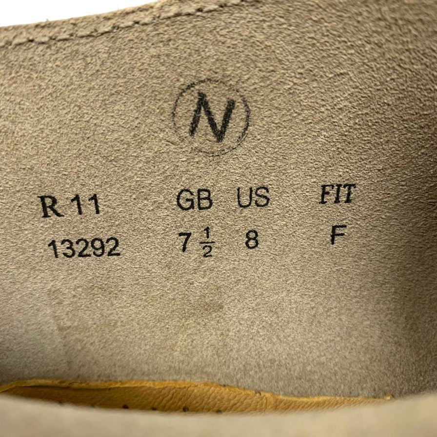 クラークス デザートトレックブーツ メンズ サイズUK8.0 CLARKS 約26.5cm【AFD14】