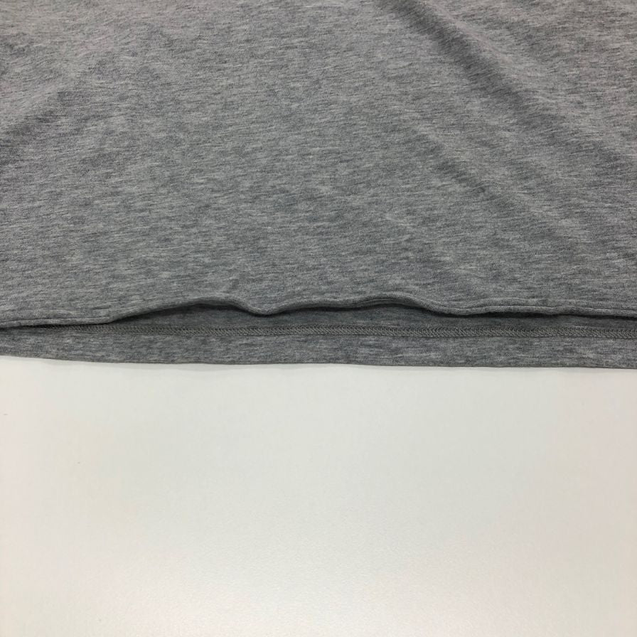 極美品◆サンローラン パリ Tシャツ リバースロゴ メンズ グレー サイズL SAINT LAURENT PARIS 【AFB16】