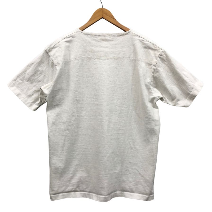 美品◆アナトミカ 半袖Tシャツ ホワイト メンズ サイズL 530ー521ー24 ANATOMICA 【AFB25】