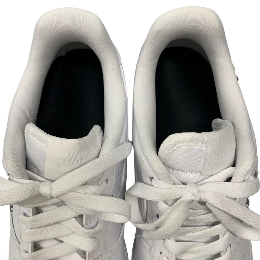 ナイキ エアフォース1 ロウ 07 FQ8887-100 シルバースタッズ ホワイト レディース サイズ23cm Nike Air Force 1 Low 07 White Chrome 約23.0cm【AFD14】