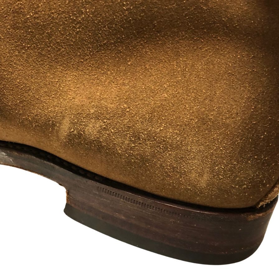 アルフレッドサージェント レザーシューズ チャッカブーツ スエード 茶系 サイズ7.5 Alfred Sargent 約26.0cm【AFC28】