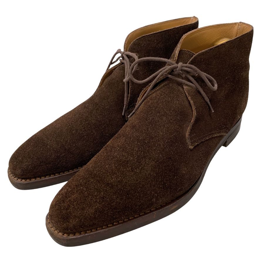 【CROKETT & JONES】EVESHAM・ブラウン　メンズ7E CROKETT & JONES】EVESHAM・ブラウン メンズ7E CROKETT & JONES