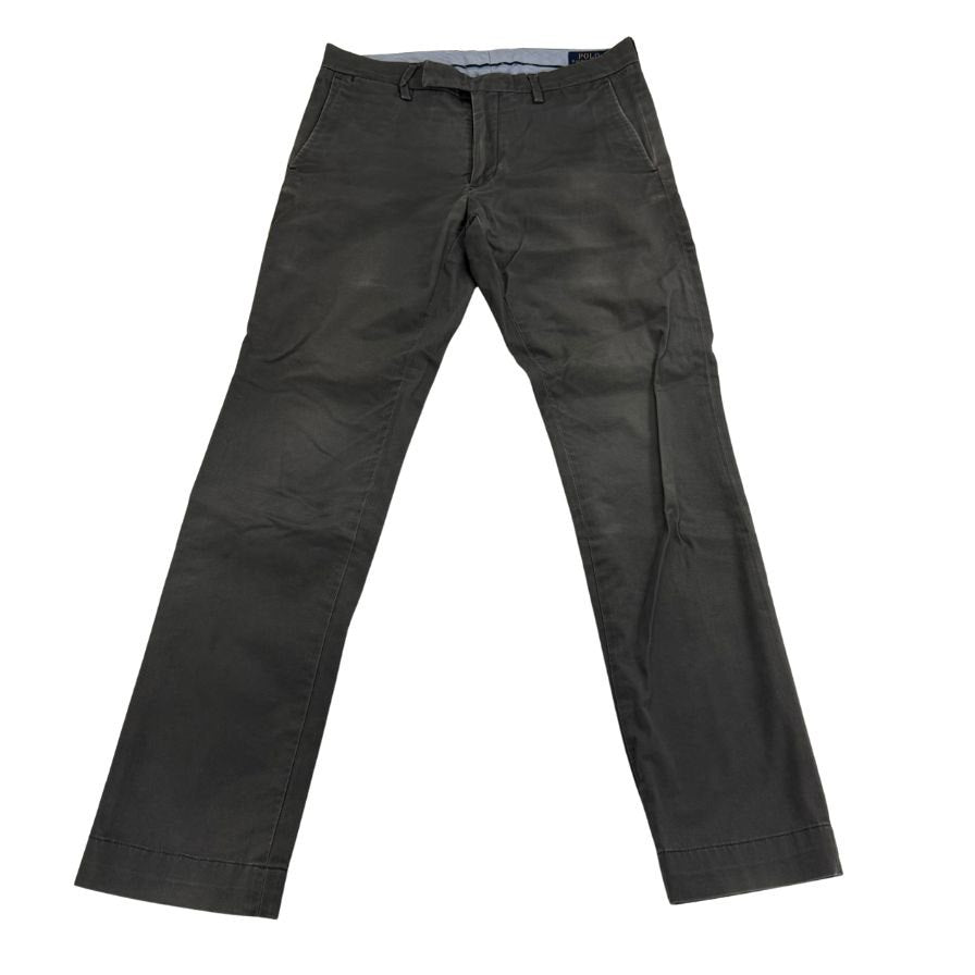 ポロ ラルフローレン チノパンツ ストレッチスリムフィット グレー メンズ サイズ 29/32 POLO RALPH LAUREN 【AFB1】