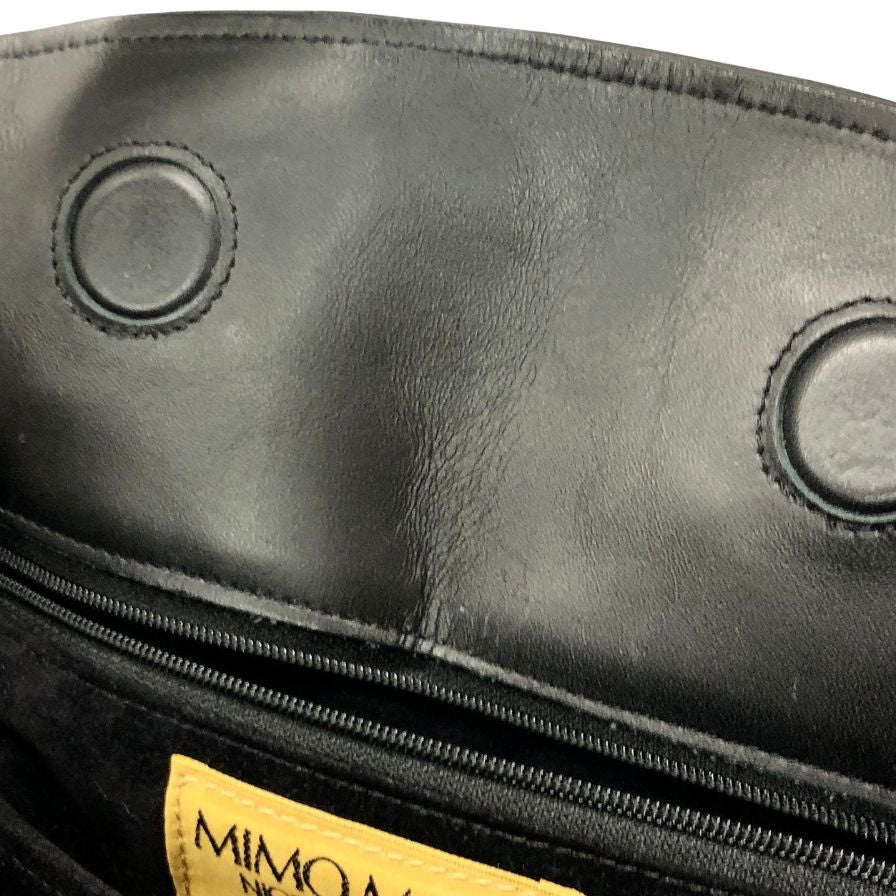 ミモモーダ ハンドバッグ ブラック レディース MIMO MODA【AFE9】