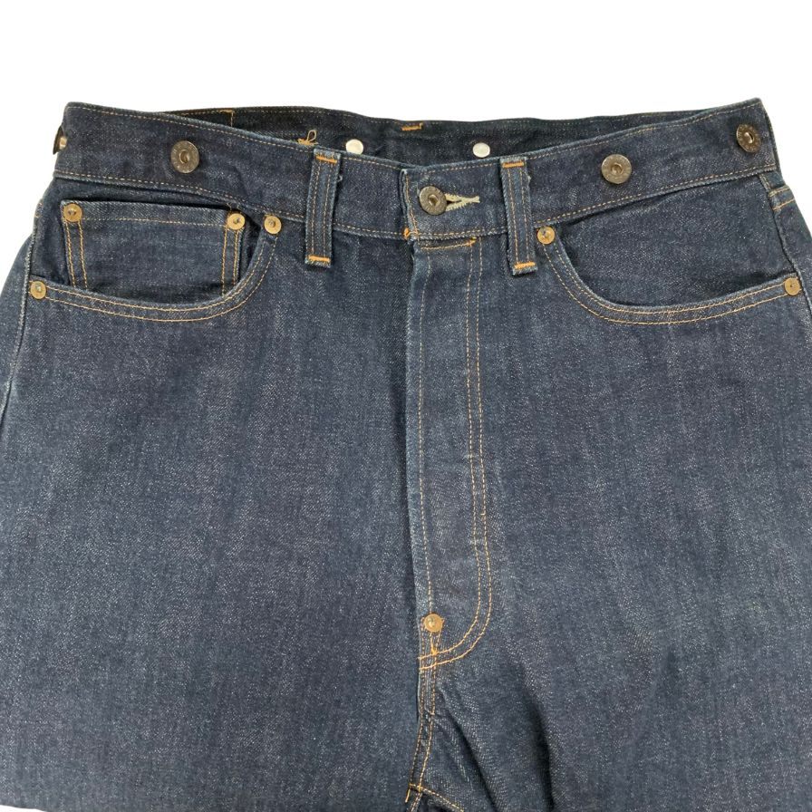 リーバイス ヴィンテージ クロージング デニムパンツ 201 トルコ製 コットン ブルー サイズ W32 L32 メンズ LEVI'S VINTAGE CLOTHING 【AFB26】