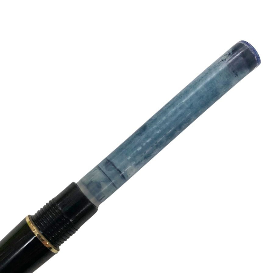 シェーファー 万年筆 ネイビー×ゴールド ペン先18K750 SHEAFFER【AFI13】