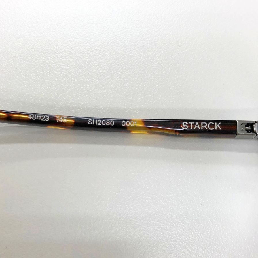 スタルク メガネ SH2080 0001 べっ甲系 STARCK【AFI13】