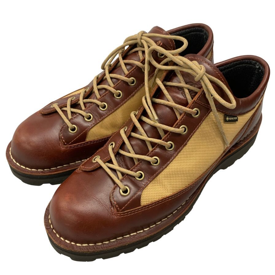 ダナー ブーツ D123200 フィールド ロー アール ゴアテックス ブラウン サイズ29 メンズ Danner 約29.0cm【AFD4】