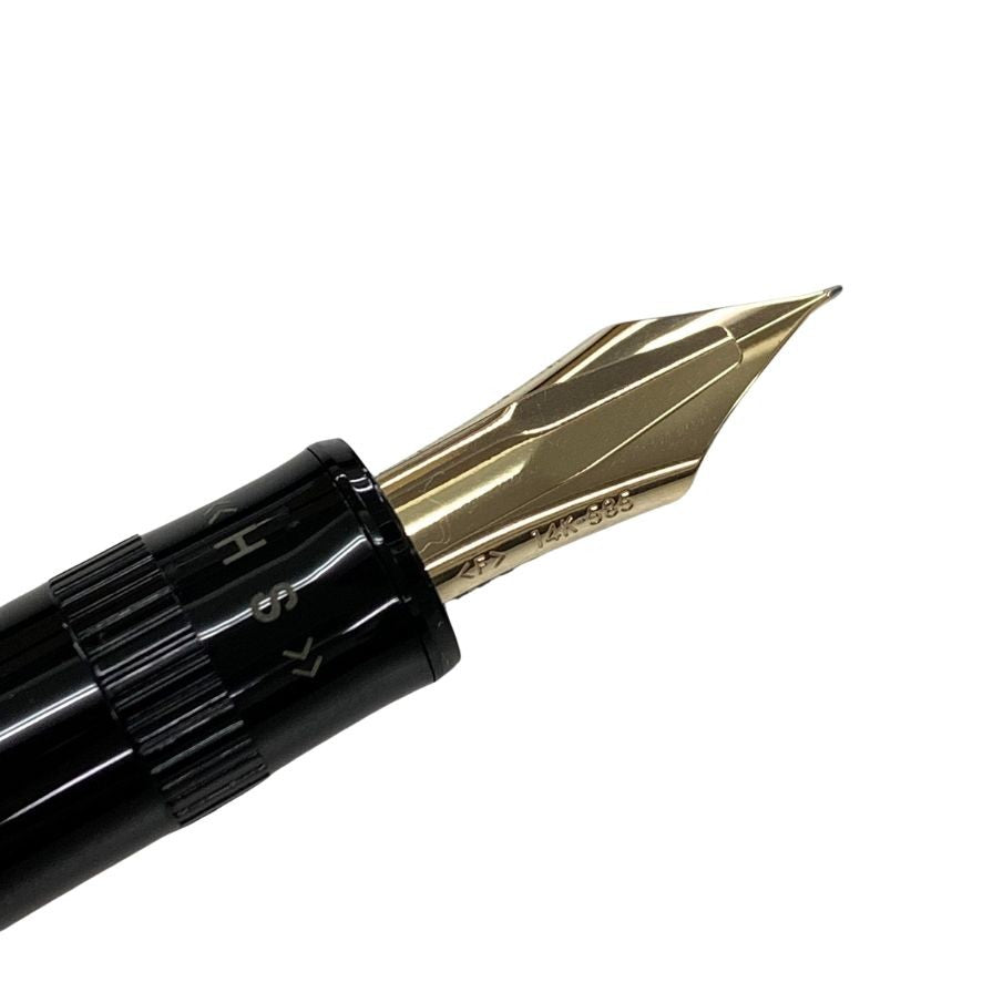 パイロット 万年筆 Justus95 ペン先14K FJ-3MR-SB-F ブラック PILOT【AFI18】