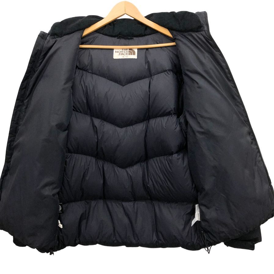 中古◆ザ ノースフェイス ダウンジャケット 韓国限定 フリー ムーヴ ドライベント ブラック メンズ サイズXL THE NORTH FACE DRY VENT 【AFA20】