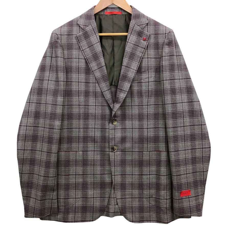 candy　ISAIA イザイア　フランネルスーツ　48 candy ISAIA イザイア フランネルスーツ 48 candy様専用 ISAIA