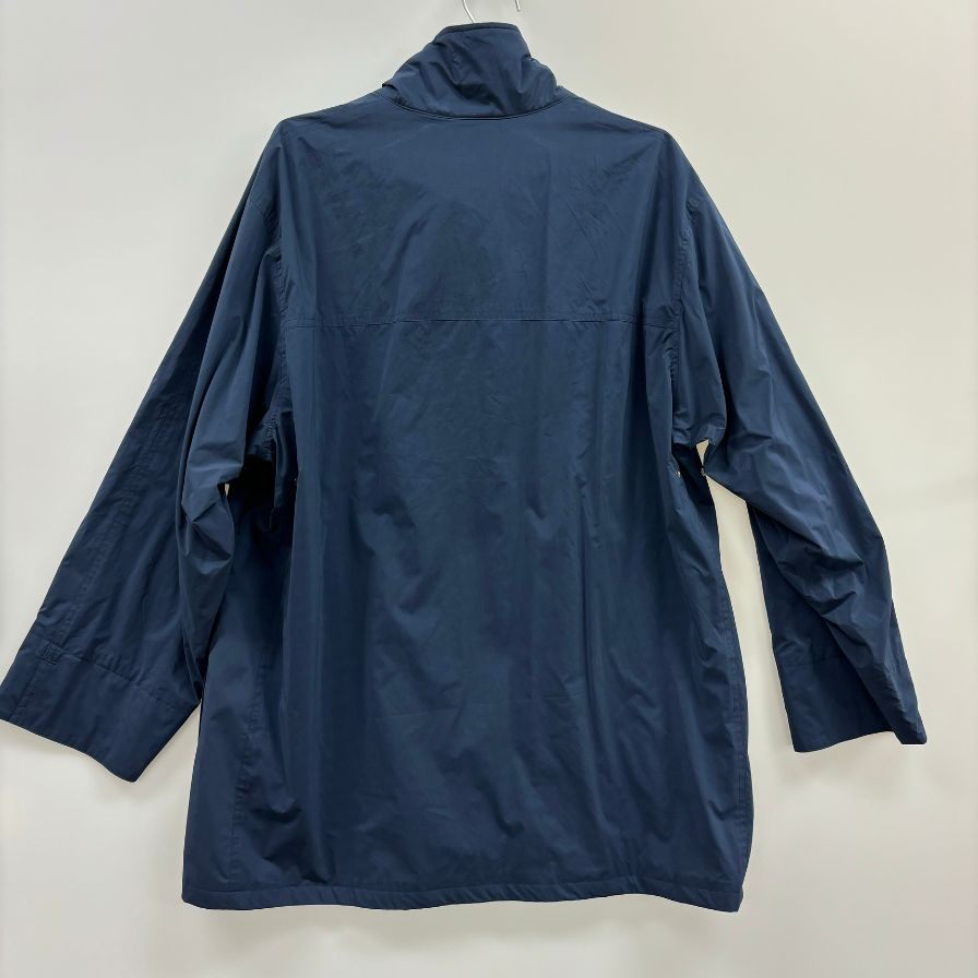 未使用◆エイトン スタンドフィールドコート ベンタイル スエード メンズ ネイビー サイズ48 ATON VENTILE SUEDE STAND FIELD COAT 【AFB5】