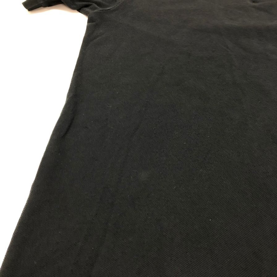 美品◆ラコステ ポロシャツ CLASSICFIT L1212AL メンズ ブラック サイズL LACOSTE 【AFB5】