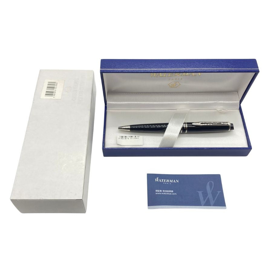 ウォーターマン ボールペン エキスパート ブラック CT WATERMAN【AFI17】