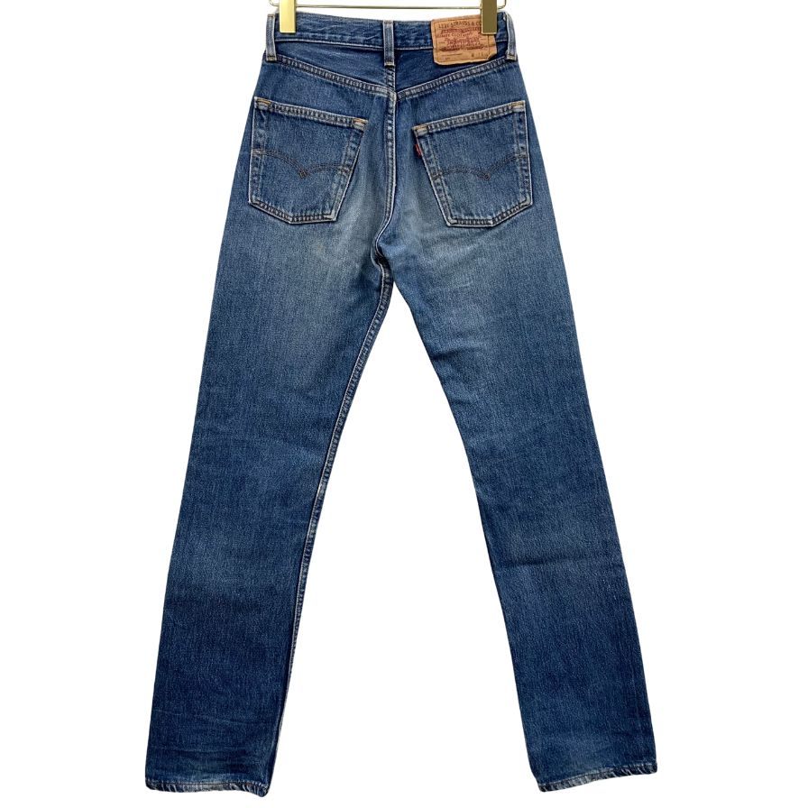 リーバイス デニム 501 90年代 ボタン裏311 ユーロヴィンテージ インディゴ メンズ サイズW27 L30 LEVI’S 【AFB4】