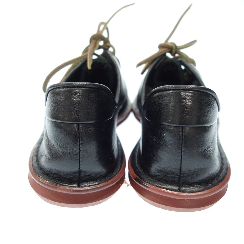 美品◆クラークス スニーカー レザー メンズ ブラック サイズ7.5 Clarks【AFC31】