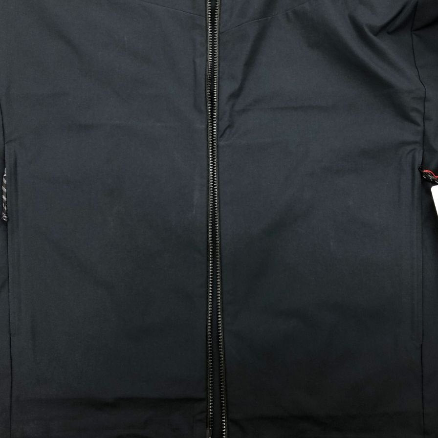 新品同様◆マムート グラナイトフーデッドジャケット メンズ ブラック サイズM MAMMUT 【AFB8】