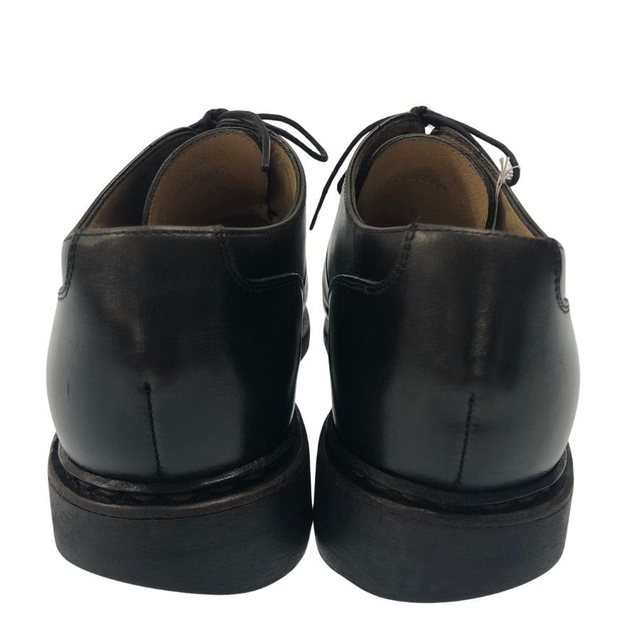 パラブーツ レザーシューズ シャンボード Uチップ メンズ サイズ6 ブラック Paraboot CHAMBORD 約25.0cm【AFC28】