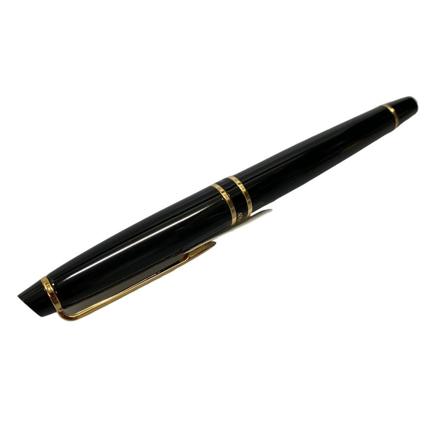 ウォーターマン 万年筆 エキスパート エッセンシャル ブラック ゴールド Fニブ WATERMAN【AFB53】