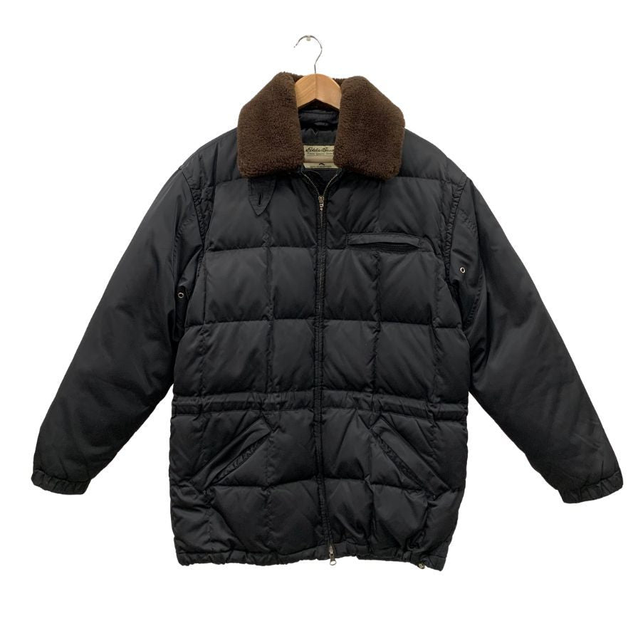 中古◆エディバウアー ダウンジャケット ヴィンテージ 白タグ サイズ表記なし メンズ Eddie Bauer 【AFA20】