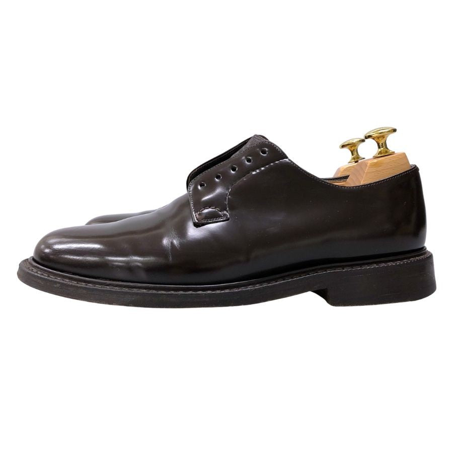 チャーチ レザーシューズ プレーントゥ シャノン メンズ ブラウン サイズ65F Church’s Shannon ビジネスシューズ 約25.5cm【LA】【中古】