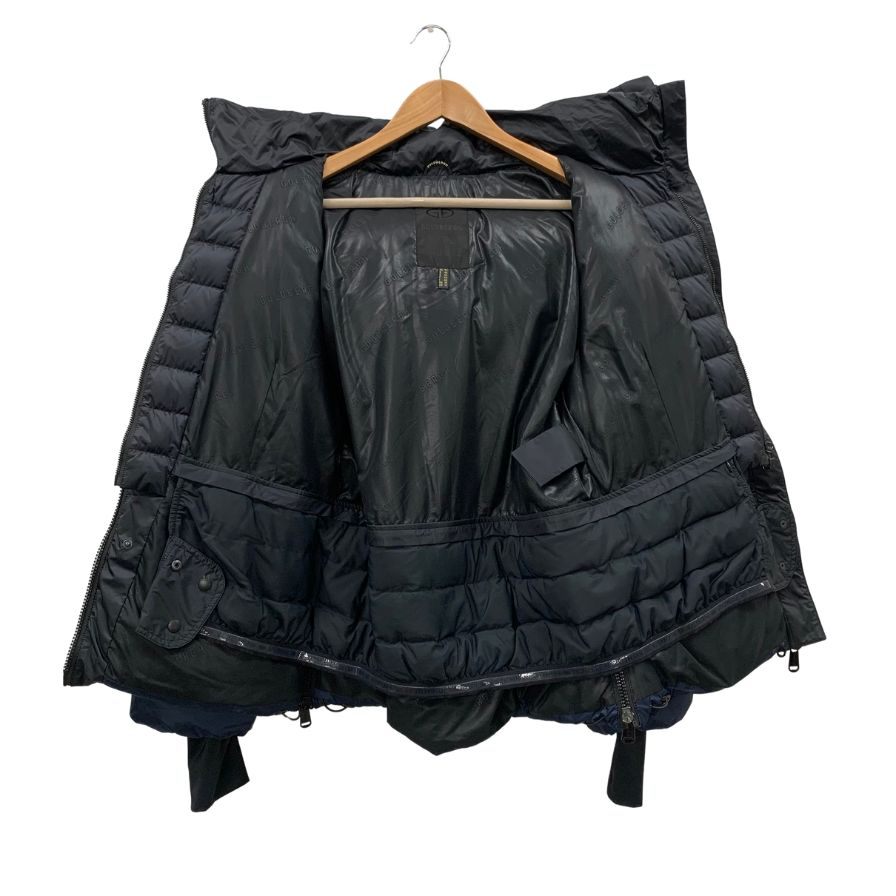 美品◆ゴールドバーグ ダウンジャケット SNOWMASS JACKET ネイビー レディース サイズEU42 Goldbergh 【AFA1】