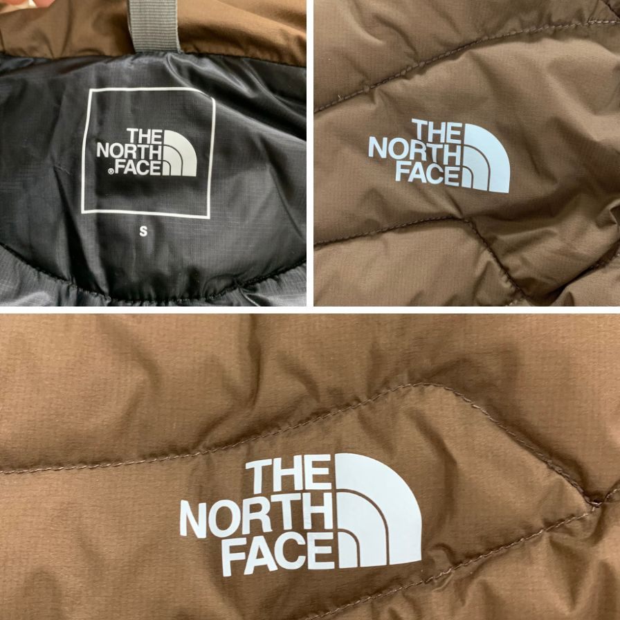 美品◆ザ ノースフェイス サンダージャケット YW32012 サイズS メンズ ブラウン THE NORTH FACE 【AFA16】