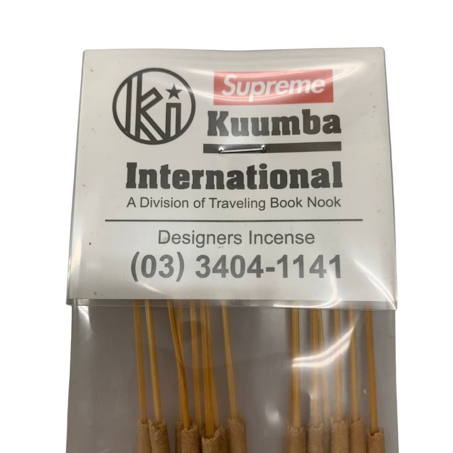 シュプリーム お香 クンバ インセンス ナチュラル Supreme【AFI20】