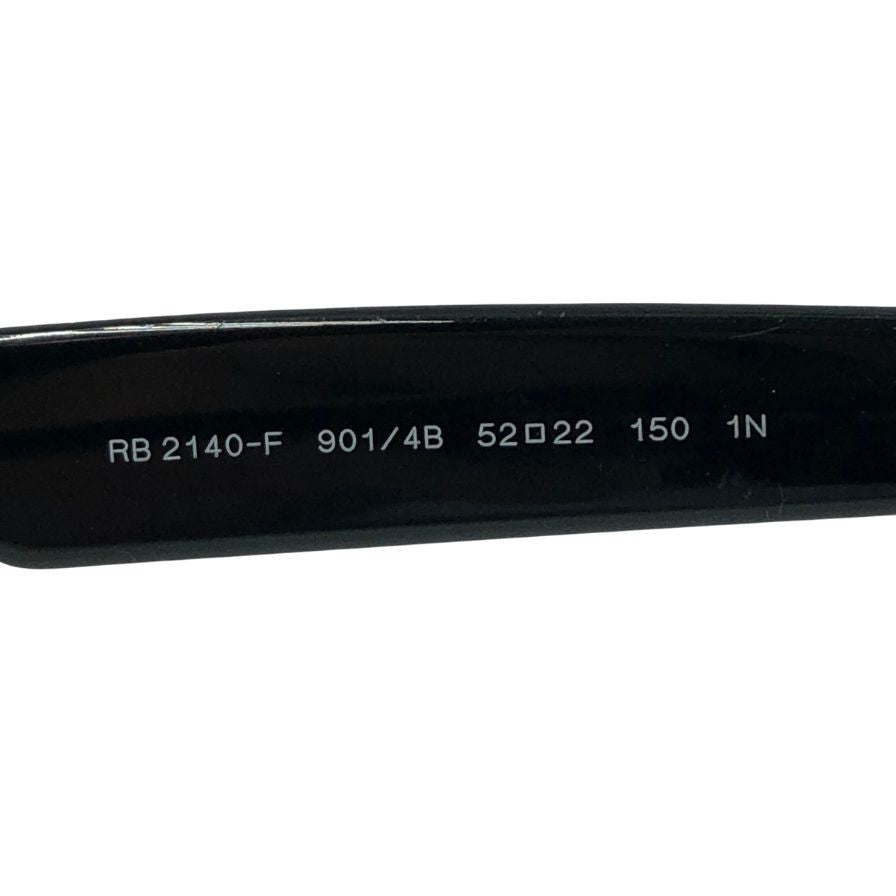 レイバン サングラス ウェイファーラー RB2140F 901 ブラック RayBan WAYFARER【AFI16】