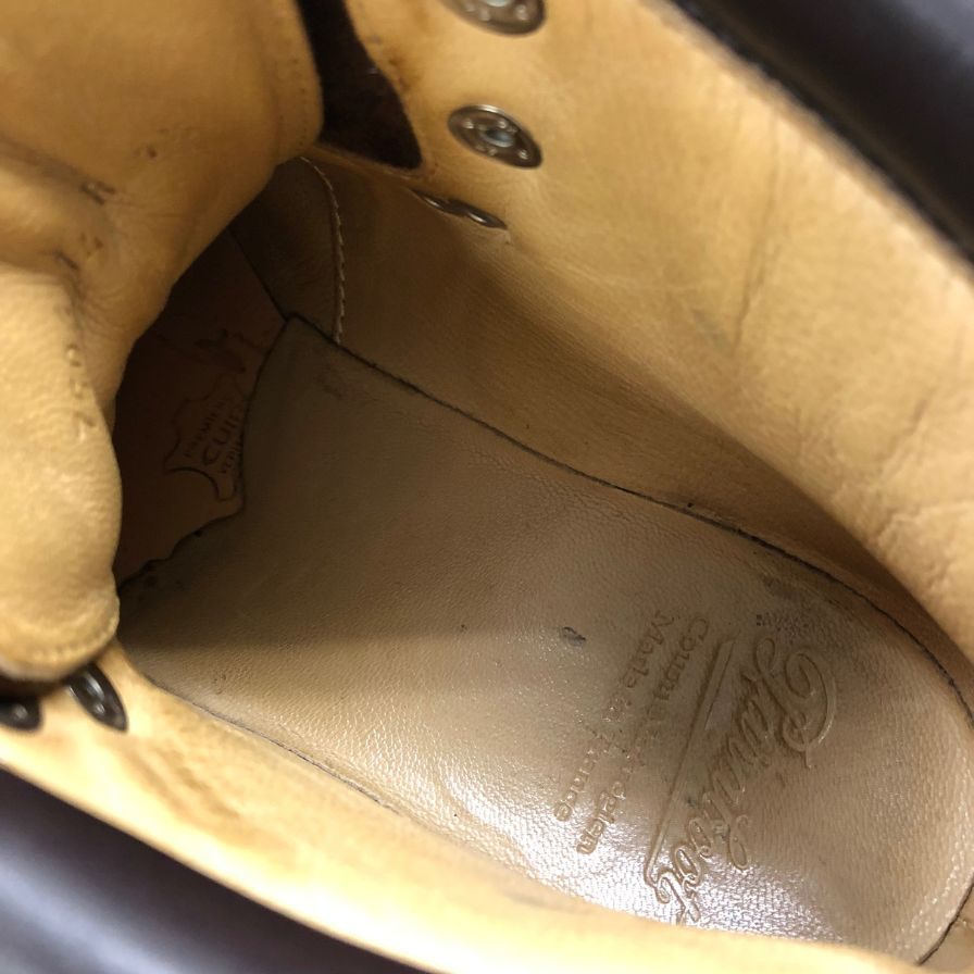 パラブーツ アヴォリアーズ ブラウン系 メンズ サイズUK7.5 PARABOOTS 約26.0cm【AFC47】