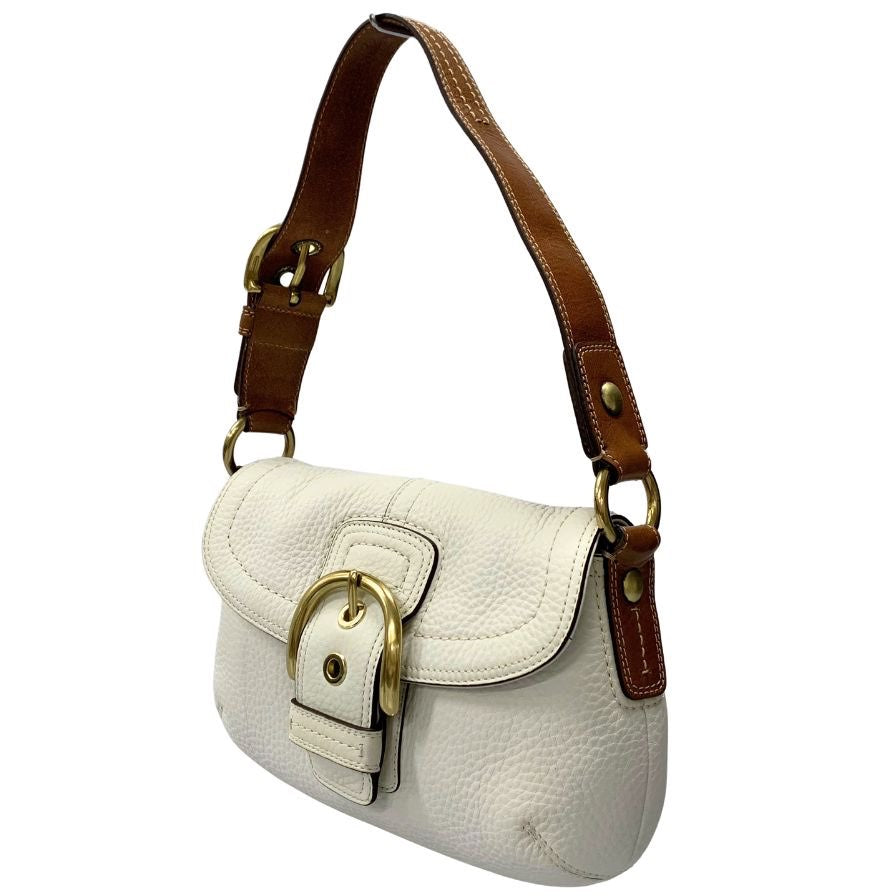 コーチ ショルダーバッグ レザー ホワイト レディース 11840 COACH【AFE10】