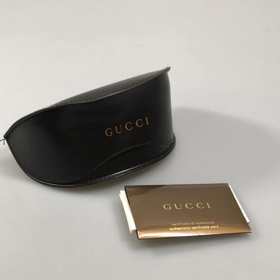 グッチ サングラス インターロッキングG ブラウン系 59□16 130 GG 3520/F/S GUCCI【AFI23】