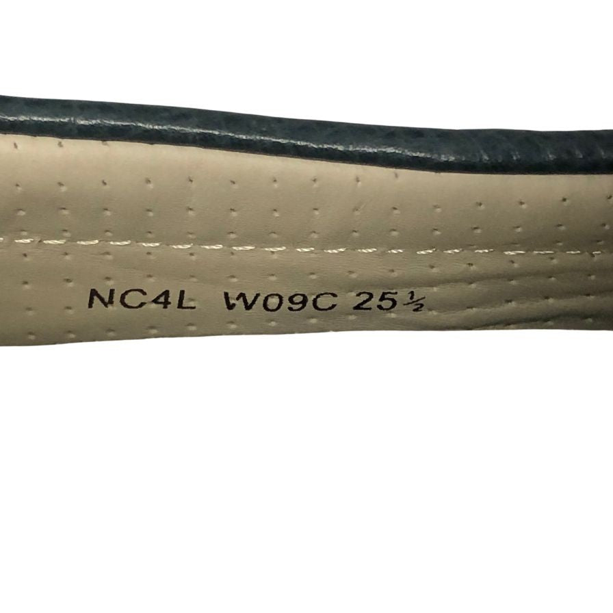 リーガル ドライビングシューズ W09C グリーン系 サイズ25.5 REGAL 約25.5cm【AFC1】
