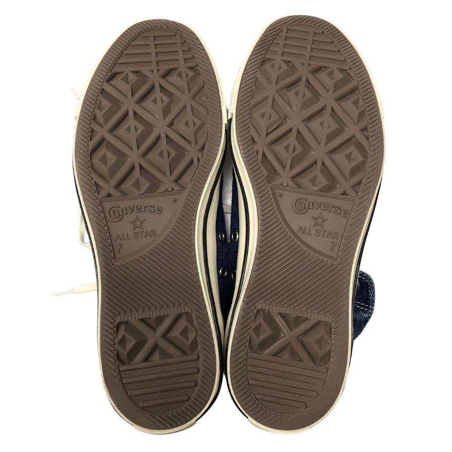 コンバース オールスター ハイカットスニーカー デニム 1SD429 インディゴ メンズ サイズ25.5cm CONVERSE ALLSTAR 約25.5cm【AFD5】