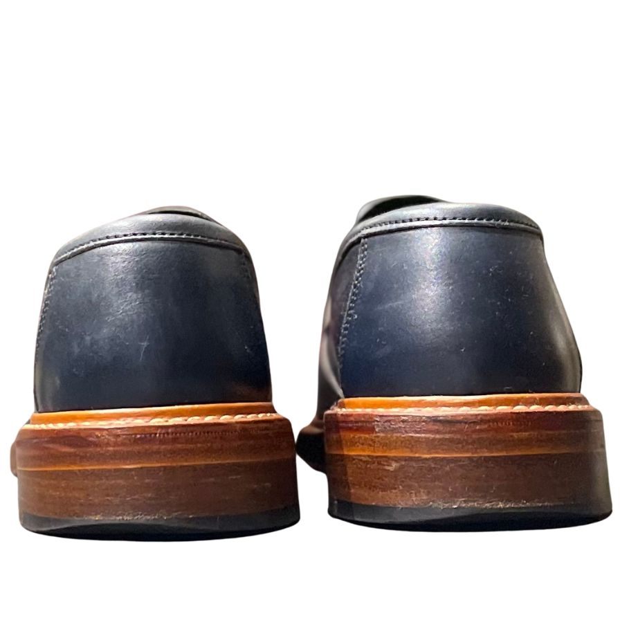 トリッカーズ タッセルローファー ポールスミス別注 M7772 ネイビー メンズ サイズUK7 Tricker’s ローファー 約26.0cm【LA】【中古】