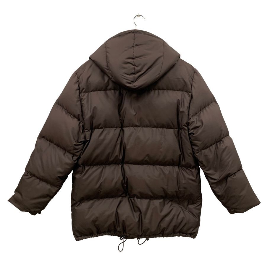 中古◆モンクレール グレノーブル 青タグ ビンテージ ダウンジャケット メンズ ブラウン サイズ2 MONCLER 【AFA10】