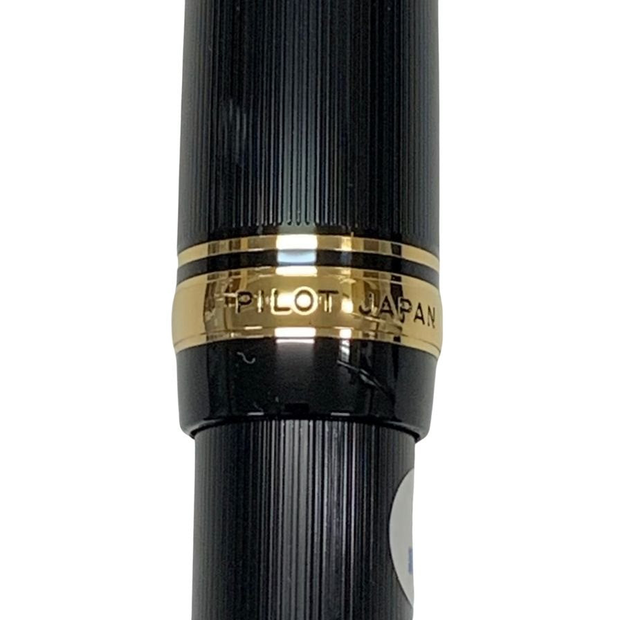パイロット 万年筆 Justus95 ペン先14K FJ-3MR-SB-F ブラック PILOT【AFI18】