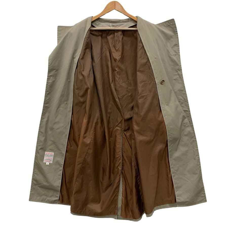 美品◆ロンドンフォグ バルカラーコート 70S カーキ メンズ サイズ 40 LONDON FOG 【AFA17】