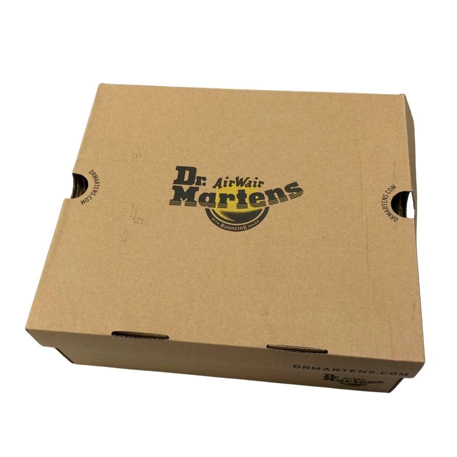 ドクターマーチン ブーツ ジャドン シルバー 8ホール サイズUK4 DR MARTENS Jadon SILVER 約23.0cm【AFD5】