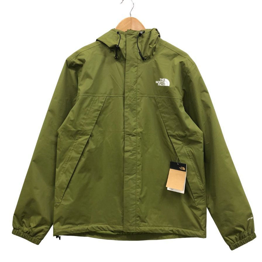 新品同様◆ザ ノースフェイス アントラジャケット NF0A7QEYPIB カーキ サイズM THE NORTH FACE 【AFB10】