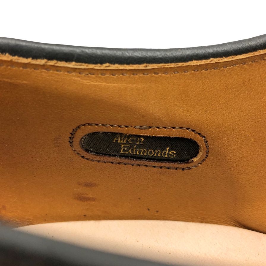 アレンエドモンズ レザーシューズ 6165 Strand パンチドキャップ バーガンディ メンズ サイズ11 Allen Edmonds 約29.0cm【AFD8】