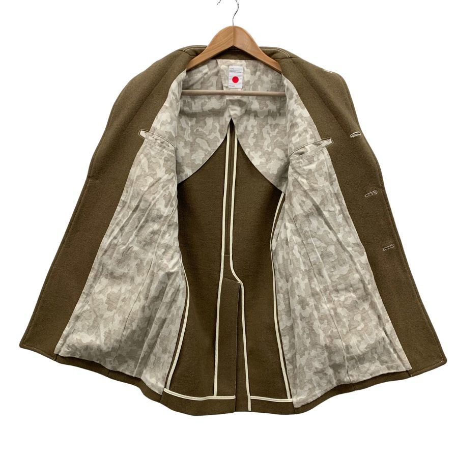 美品◆マーカ チェスターコート ウール サイズ1 メンズ ベージュ marka 【AFA16】