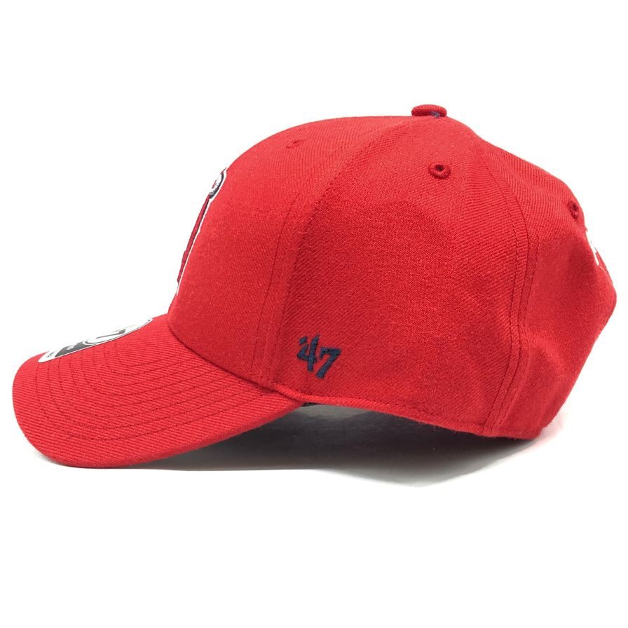 キャップ '47 MVP エンジェルス MLB正規品 レッド フリーサイズ【AFI20】