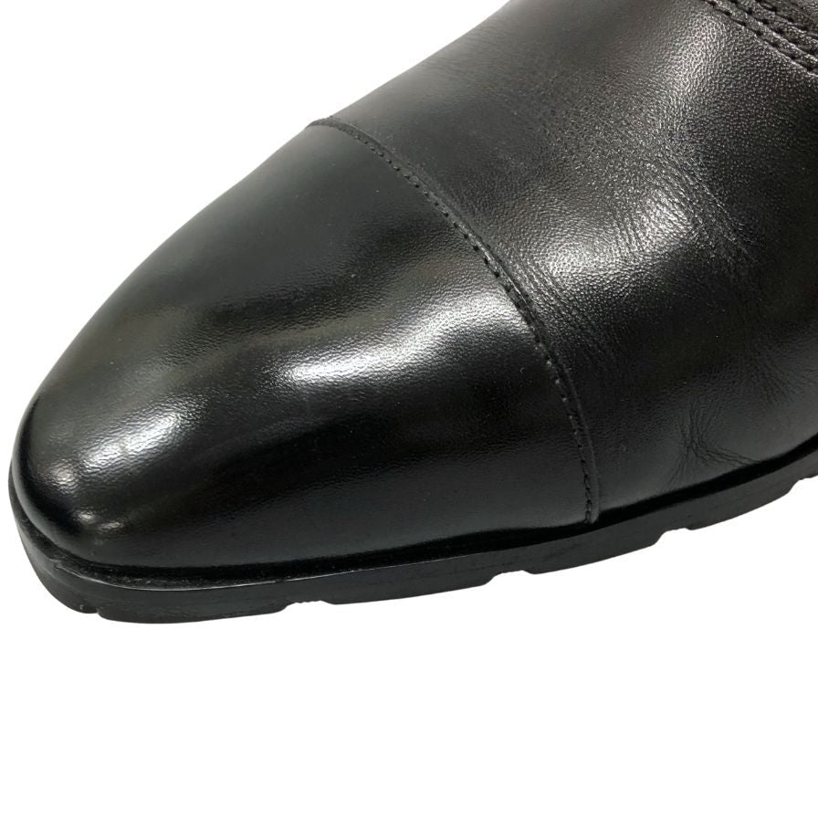 マドラス ドレスシューズ ストレートチップ ゴアテックス 内羽根 ブラック メンズ サイズ26 Madras GORE-TEX 約26.0cm【AFC3】