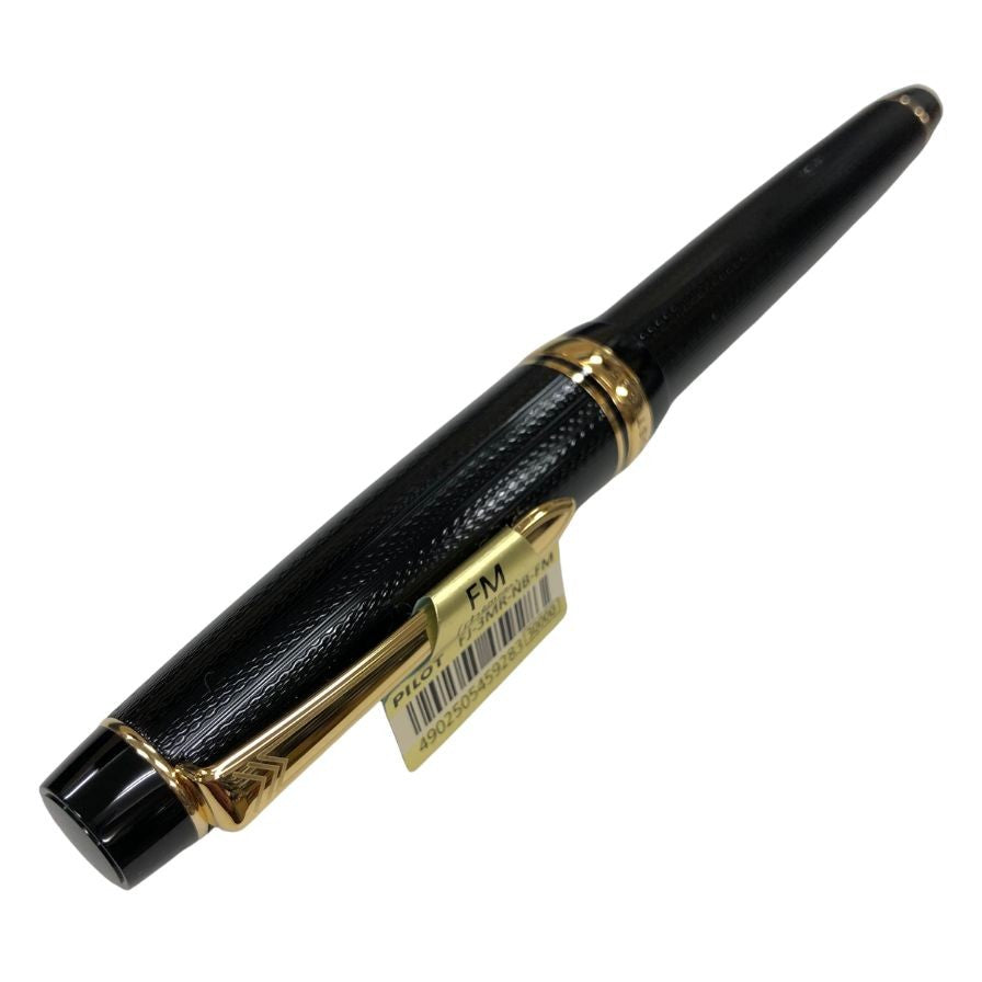 パイロット 万年筆 Justus95 ペン先14K FJ-3MR-NB-FM ブラック PILOT【AFI21】